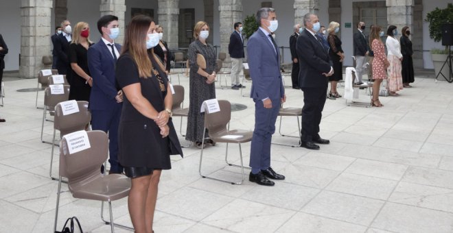 Zuloaga pide a los turistas que lleven la mascarilla porque "tenemos mucho que jugarnos todavía"