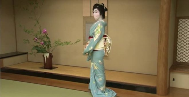 Las geishas japonesas en crisis por la pandemia