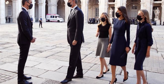 Sánchez y Felipe VI se reúnen en Mallorca por primera vez desde la marcha del rey emérito