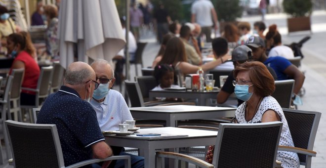 Galicia se suma al uso obligatorio de la mascarilla debido al aumento de rebrotes