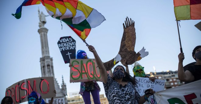 El movimiento antirracista se manifiesta ante el repunte de la violencia y los discursos de odio