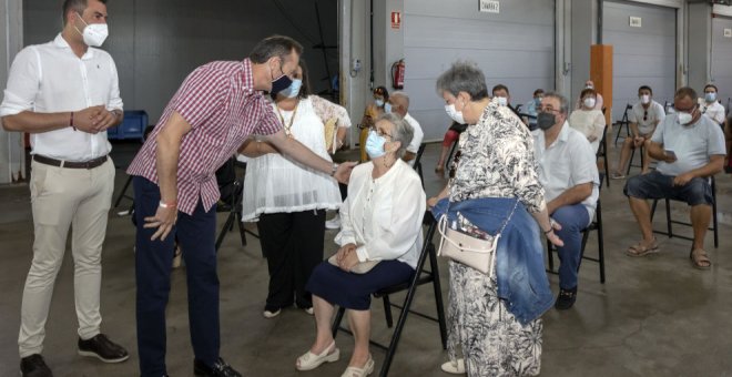 Santoña rinde homenaje al radiotelefonista José San Martín 'Pepín'