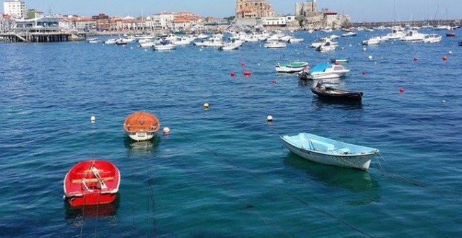 Hallado en aguas de Castro Urdiales el cadáver del segundo pescador desaparecido en Zierbena