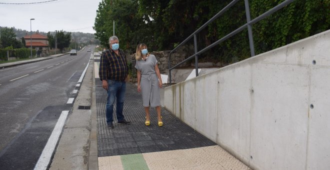 Acaba la fase I del saneamiento entre La Calzada y Monseñor, en Arce