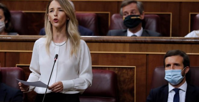 Álvarez de Toledo asegura que la Corona y la Constitución son "indisociables": "La monarquía es hija del pueblo español"