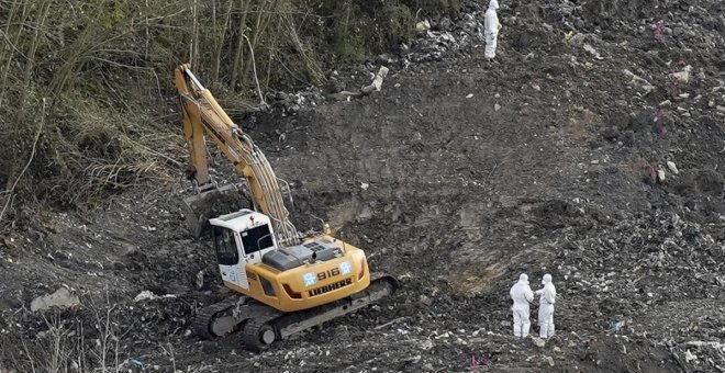 El vertedero de Zaldibar fichó a un experto en "conflictividad social" pocos días después del derrumbe