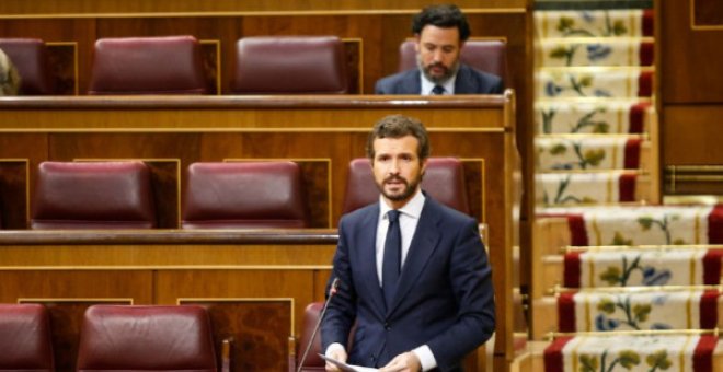 El acuerdo europeo acaba desgastando a Casado por su ofensiva contra Sánchez