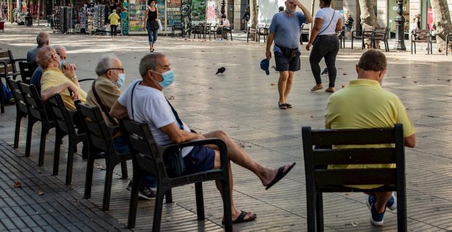 El Govern catalán sopesa la posibilidad de decretar un confinamiento de fin de semana