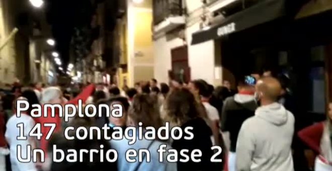 Los botellones y las fiestas en espacios cerrados son los principales motivos de los rebrotes