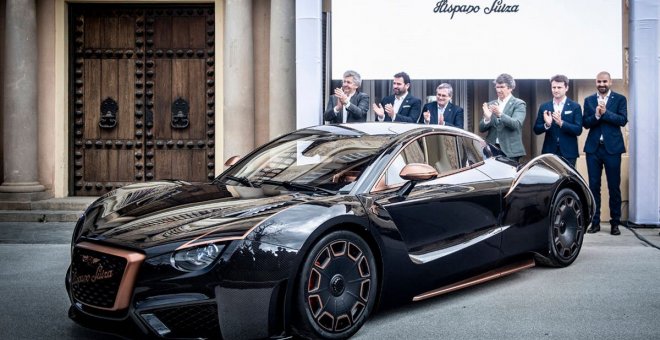 Hispano Suiza Carmen: el hypercar 100% eléctrico recibe su primer pedido