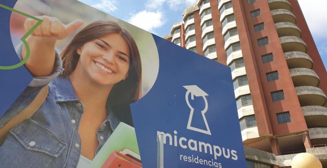 La nueva residencia de estudiantes de Cazoña costará 25 millones y abrirá en 15 meses