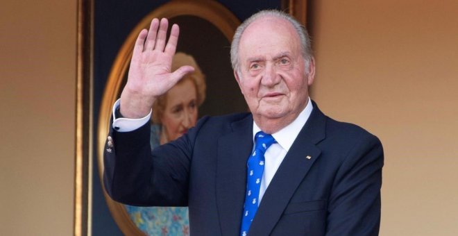 Esquerra Unida pide al PSOE retirar la medalla de oro de Menorca a Juan Carlos I