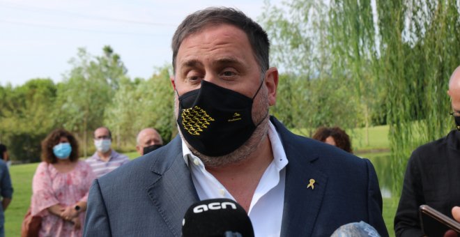 Junqueras: "La presó forma part del camí cap a la llibertat col·lectiva"