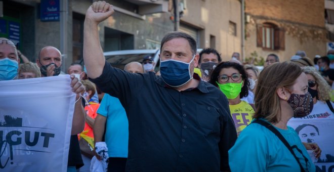 El TJUE rebutja la petició de mesures cautelars de Junqueras i el manté sense escó a l'Eurocambra