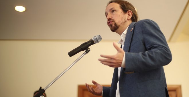 Iglesias admite discrepancias con Sánchez sobre la monarquía y promete resolverlas con él