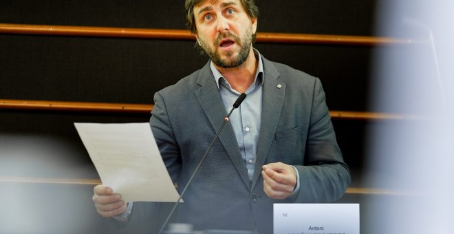 Comín defensa que la "confrontació" amb l'Estat és "imprescindible" per a "l'èxit" de la taula de diàleg