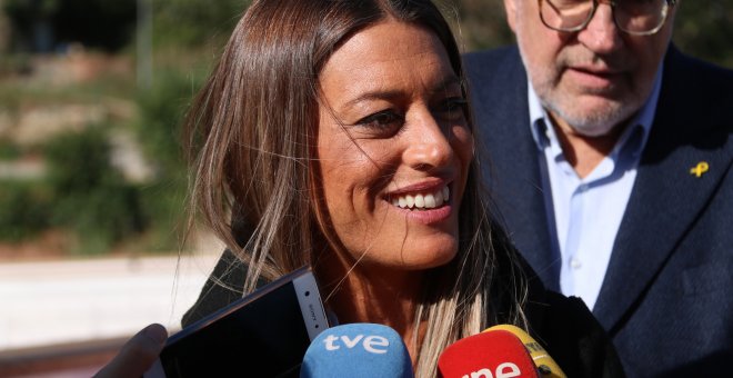 La vicepresidenta del PDeCAT, Míriam Nogueras, abandona la direcció del partit​