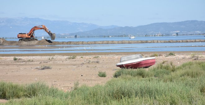 Sis mesos després del temporal Glòria, el Delta de l'Ebre espera solucions