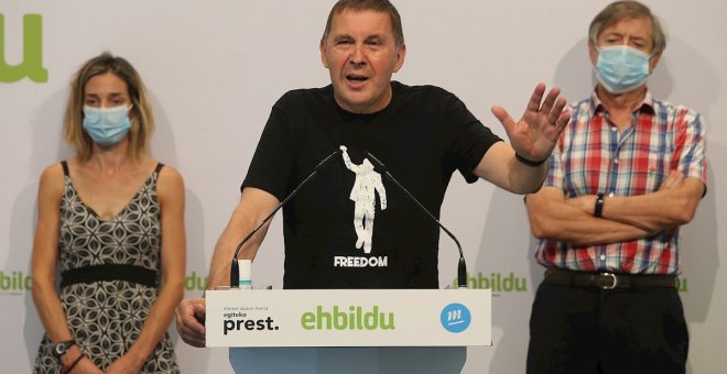 Otegi y el resto de implicados del 'caso Bateragune' reclamarán una indemnización al Estado tras anularse su condena