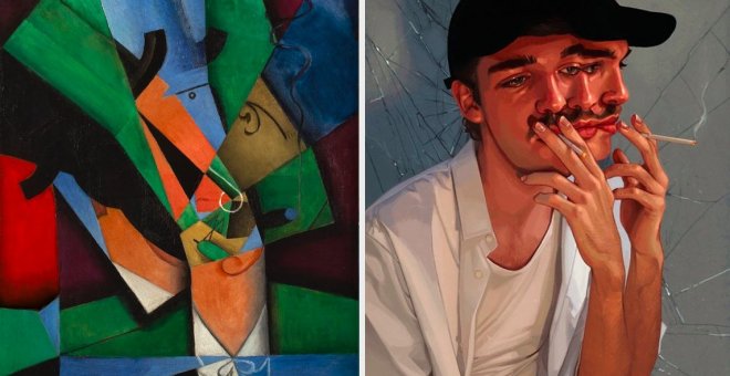 #VersionaThyssen: la imaginación de jóvenes artistas para actualizar pinturas clásicas