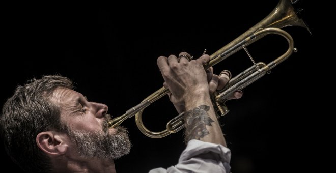 El trompetista Fabrizio Bosso abrirá el miércoles el I Festival Internacional de Jazz de Santander