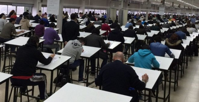 Un total de 59 personas optan a una plaza de Técnico de Administración General