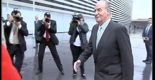 Juan Carlos I se traslada fuera de España