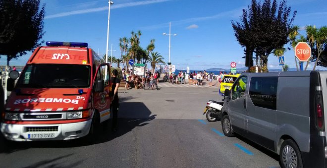 Evacuado el muelle Don Luis por exceso de aforo