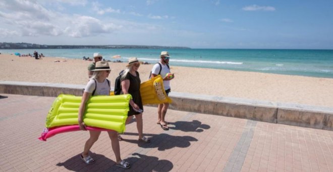 El INE registra el enorme batacazo del turismo en España, que cayó en junio un 97,7% por el coronavirus