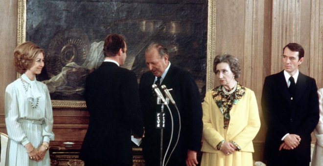 El exilio de los Borbones: Juan Carlos I, el último de los reyes que abandonó España