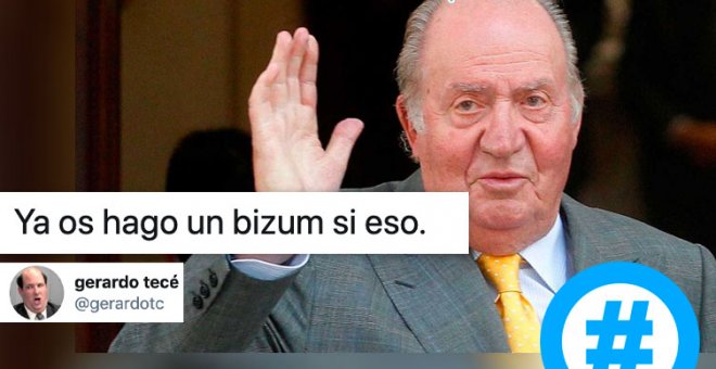 "A ver, si tu cara sale en las monedas, lo normal es que pienses que son tuyas"