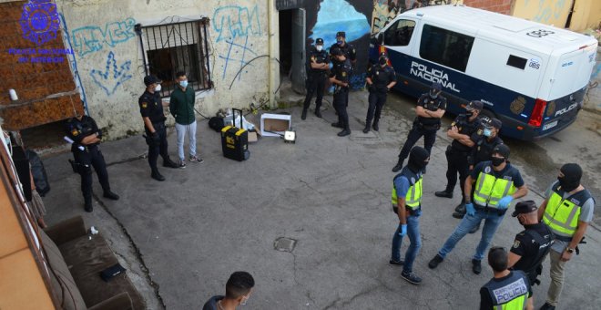 Desarticulado un grupo dedicado al tráfico de drogas que había secuestrado a un hombre para cobrarle una deuda