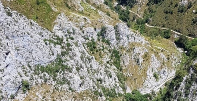 Rescatado un hombre de 78 años que se desmayó cuando hacía la ruta Urdón-Tresviso