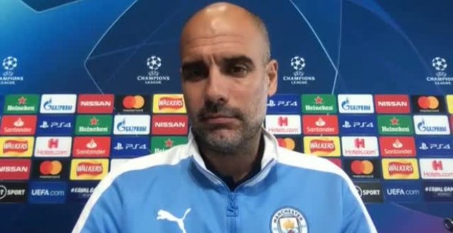 Guardiola: "Hemos hablado de ellos, pero nos hemos enfocado más en nosotros, en lo que hemos de hacer para ganarles"