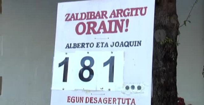 Se cumplen seis meses del derrumbe del vertedero de Zaldibar en el que dos trabajadores quedaron sepultados