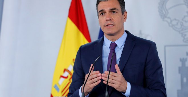 Sánchez defiende, tras la huida de Juan Carlos I, que "todo responsable público debe rendir cuentas de su conducta"