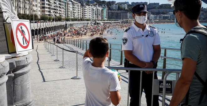 Euskadi pide limitar la actividad social ante "la segunda ola" de la covid-19