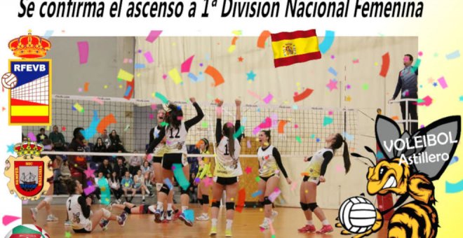 El Voleibol Astillero es de primera