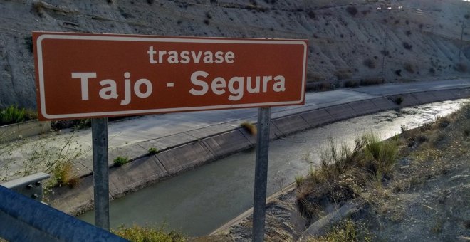 Luz verde a un nuevo trasvase de 38 hectómetros cúbicos del Tajo hacia el Levante