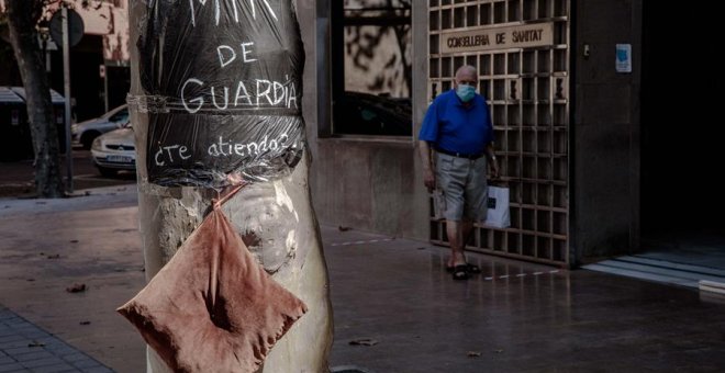 Los MIR se reúnen con las Consejerías de Hacienda y Sanidad para intentar alcanzar un preacuerdo