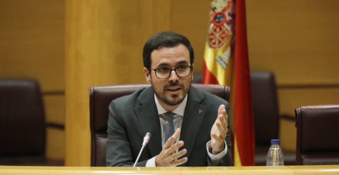 Garzón discrepa de Sánchez: "El problema en España es la monarquía"