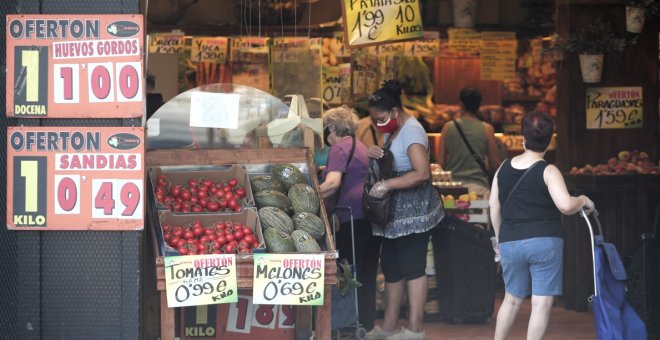 El IPC cae un 0,6% en julio sumando cuatro meses negativos