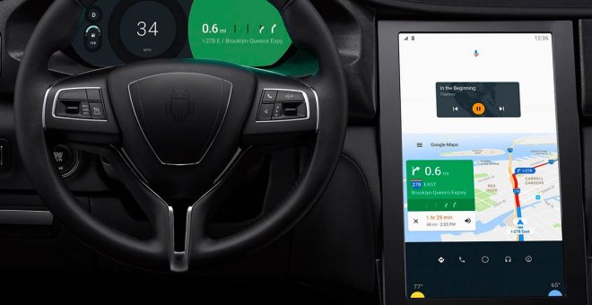 El software como reclamo: PSA implementará Android en sus coches eléctricos