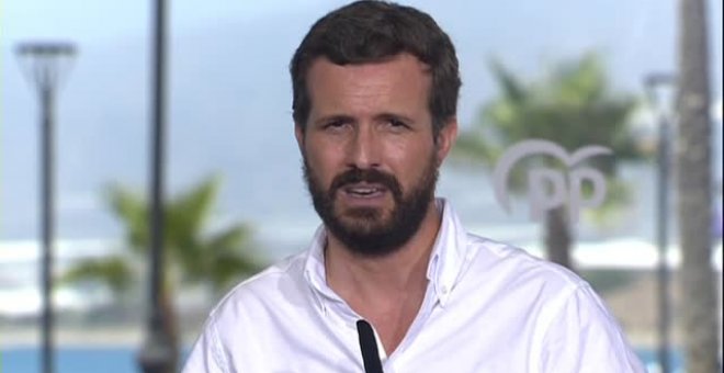 Casado: "Menos mosquiteras para Doñana y más garantizar el material de protección de todos los españoles"