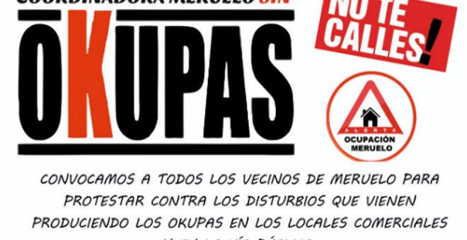 La Plataforma contra la ocupación de viviendas convoca a los vecinos a una protesta este domingo