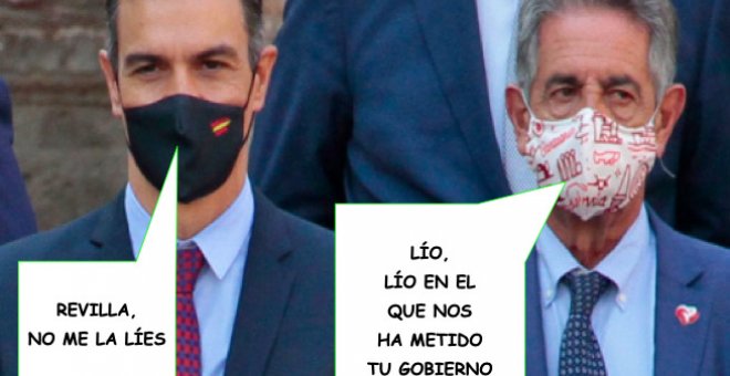 Los líos de Revilla y Sánchez