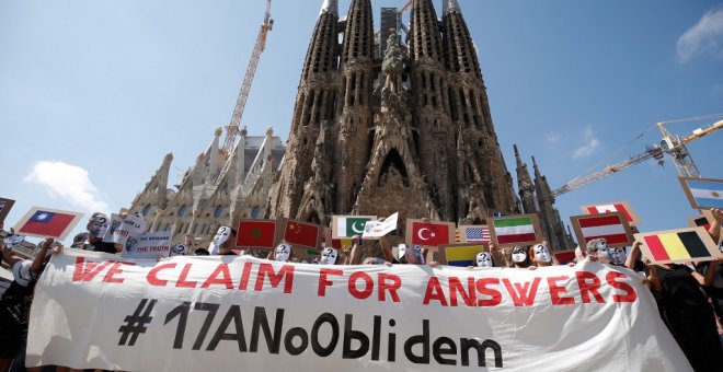 Barcelona y la Generalitat piden penas de hasta 95 y 44 años de cárcel para los procesados por el 17A