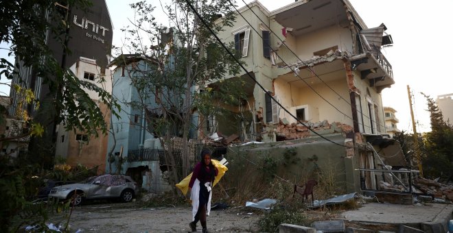 La diáspora libanesa en España se moviliza para ayudar tras la brutal explosión en el puerto de Beirut