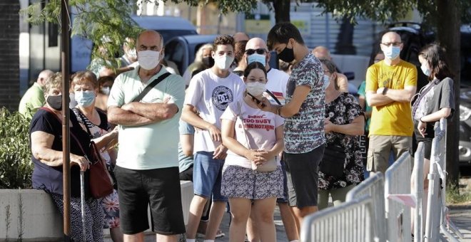 Proves PCR massives a barris de Barcelona i pròximament de nou a Sabadell