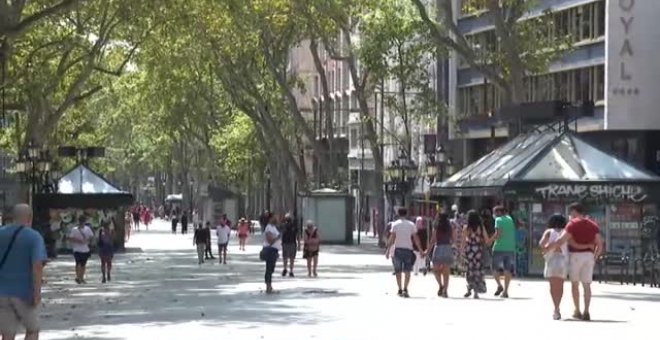 Barcelona vacía